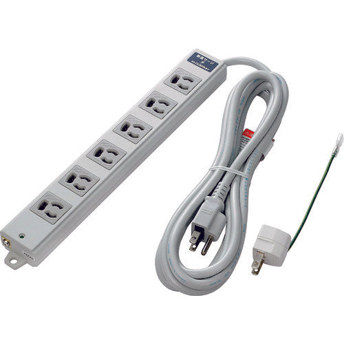 ＥＬＰＡ　事務所向けタップ　６個口　耐雷　OAT-JP63SH　1 個