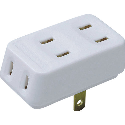 ELPA 프론트 탭 3PA A-35H(W) 1개