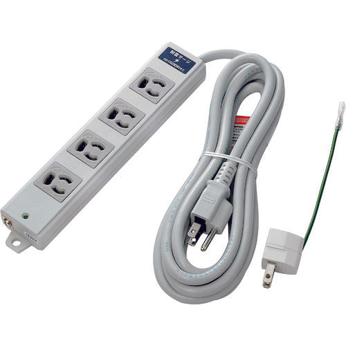 ＥＬＰＡ　事務所向けタップ　４個口　耐雷　OAT-JP43SH　1 個