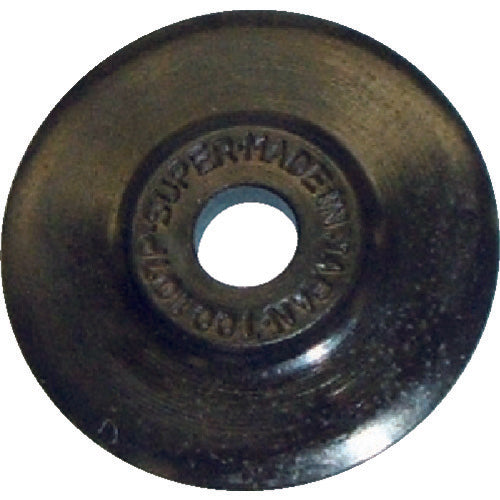 Super Tube Cutter Replacement Blade (1 piece) Applicable cutter: Old model (TC104NP-107NP, TC107F) Replacement blade diameter: 23.7 mm TCC107P 1 piece
