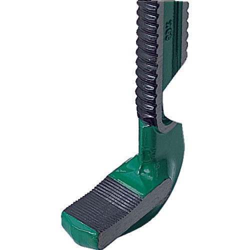 Super Aluminum Straight Pipe Wrench (For coated pipes only) Total length: 210 AP250N 1 piece