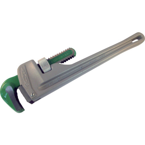 슈퍼 알루미늄제 스트레이트 파이프 렌치(피복관 전용) 본체 전장：290 AP350N 1 쵸