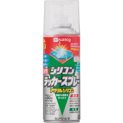 KANSAI Oil-based Silicone Lacquer Spray, Transparent, 420ml, 00587644002420, 1 bottle