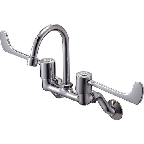 ＳＡＮＥＩ　ツーバルブ混合栓　K211H-1-13　1 台