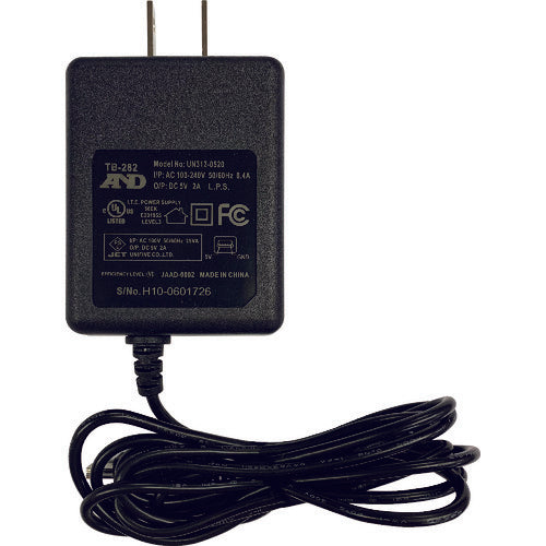 A&amp;D 충전 전용 AC 어댑터 AX-TB282 AX-TB282 1대