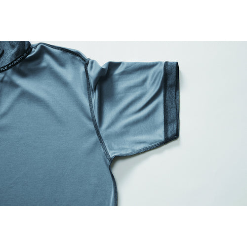 BURTLE Long Sleeve Polo Shirt 665-3-L Navy 665-3-L 1 pc