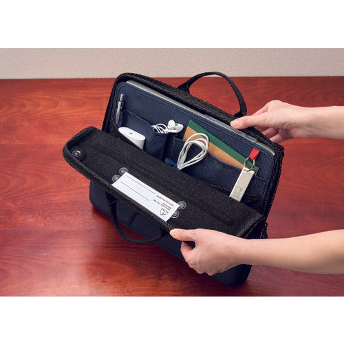 LIHIT Hard Shell Bag, Large, Navy, A7755-11, 1 pc