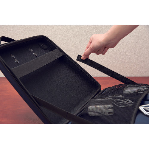 LIHIT Hard Shell Bag, Large, Navy, A7755-11, 1 pc