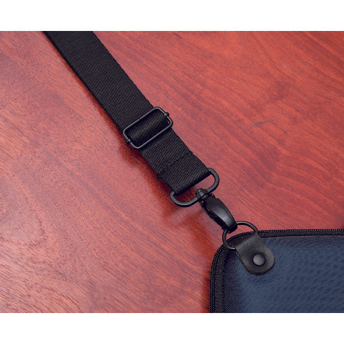 LIHIT Hard Shell Bag, Large, Navy, A7755-11, 1 pc