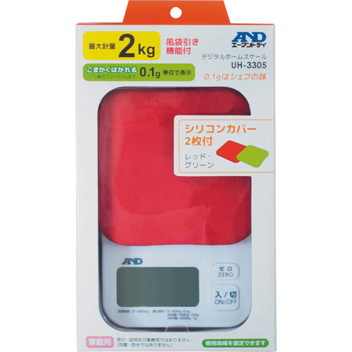 Ａ＆Ｄ　ホームスケール　ＵＨ−３３０５−ＷＲＧ　UH-3305-WRG　1 台