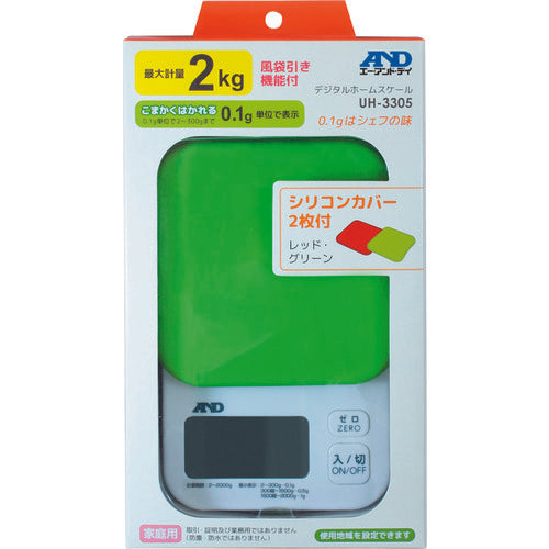 Ａ＆Ｄ　ホームスケール　ＵＨ−３３０５−ＷＲＧ　UH-3305-WRG　1 台