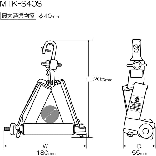 ＭＡＲＶＥＬ　おむすび金車　MTK-S40S　1 台