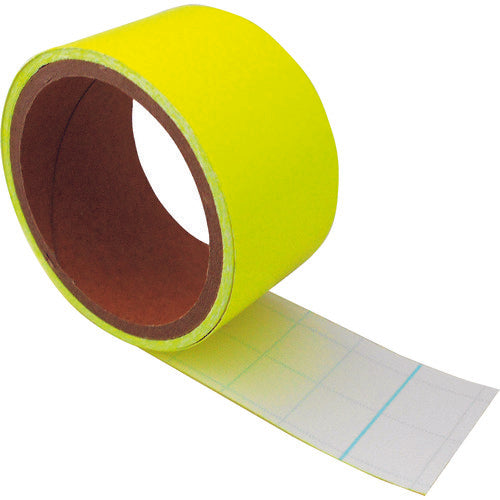 WAKI fluorescent tape 50mm x 3m yellow AHW027 1 piece