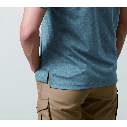 BURTLE Short Sleeve Polo Shirt 667-52-M Burke 667-52-M 1 pc