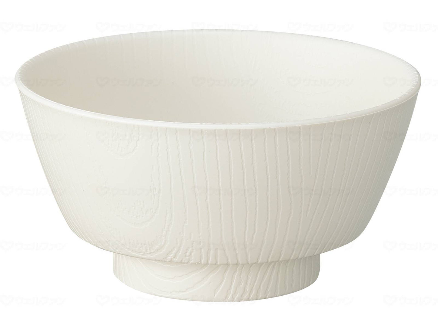 Skater wood grain easy to hold soup bowl Cream Soup bowl