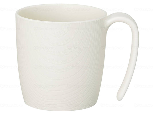 スケーター木目持ちやすいｺｯﾌﾟ ｸﾘｰﾑ ｺｯﾌﾟ