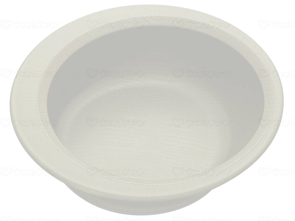 スケーター木目すくいやすいﾎﾞｳﾙ ｸﾘｰﾑ ﾎﾞｳﾙ