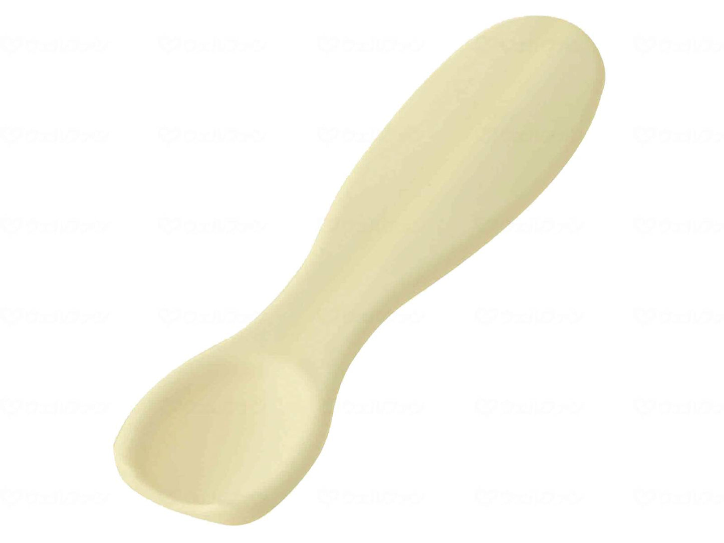 Skater Silicone Inverted Spoon Cream