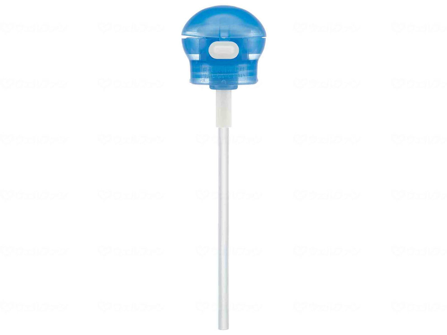 Skater Pet Bottle Straw Hopper Cap Sky Blue