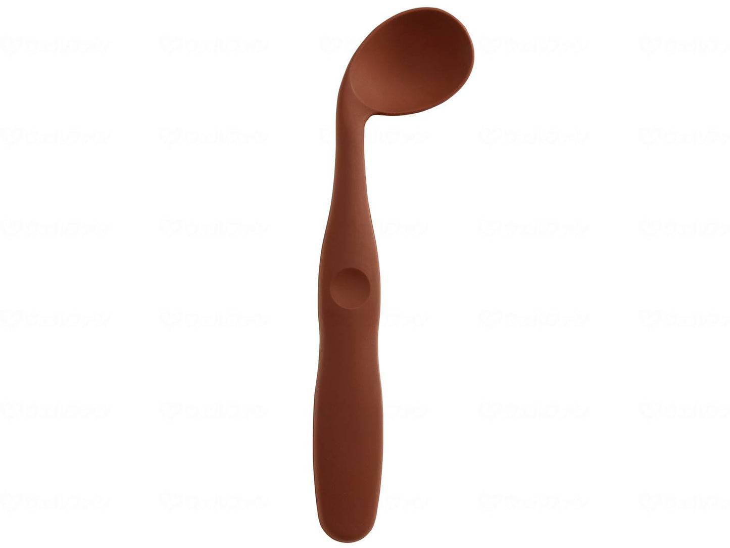 スケーターｶｰﾌﾞﾈｯｸｽﾌﾟｰﾝ ﾌﾞﾗｳﾝ 左手用