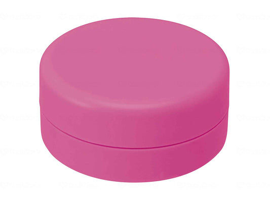 Skater bellows-style portable gargle cup, pink
