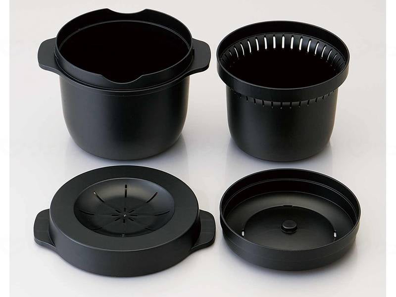 スケーター電子ﾚﾝｼﾞｽﾁｰﾑご飯ﾒｰｶｰ ﾌﾞﾗｯｸ