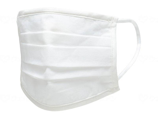 Skater Premium Gauze Mask White