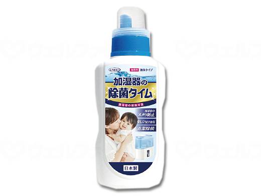 UYEKI除菌ﾀｲﾑ 加湿器用液体ﾀｲﾌﾟ 本 500ml