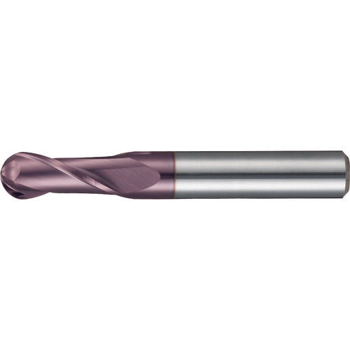 Guhring 2-blade ball end mill, Regular FIRE coated, 5mm, 3679 5.000, 1 piece