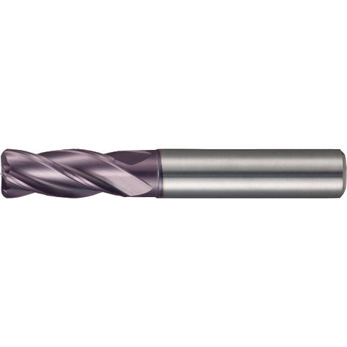 굴링 4매 칼날 엔드밀 코너 R 레귤러 FIRE 코트 10mm 3562 10.008 1개