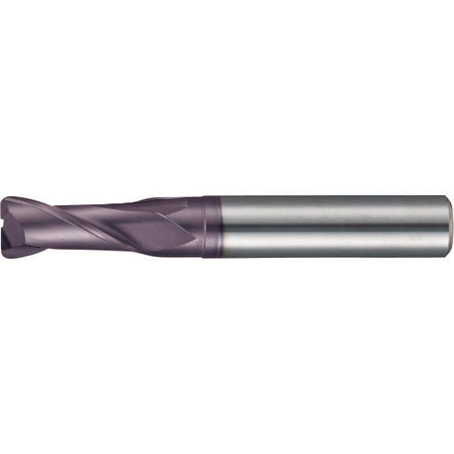 Guhring 2-blade end mill, corner radius, regular FIRE coated, 6 mm, 3561 6.005, 1 piece