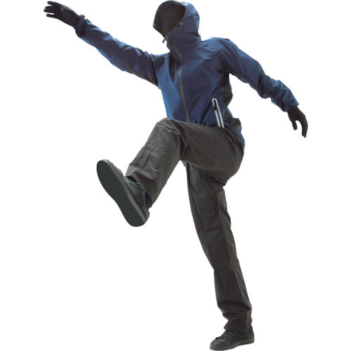 Kawanishi Stretch Rain Suit Navy LL Size 3522NB-LL 1 Piece