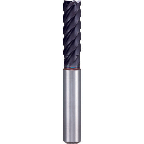 Guhring 5-blade end mill, long FIRE coated, 5mm, 3897 5.000, 1 piece