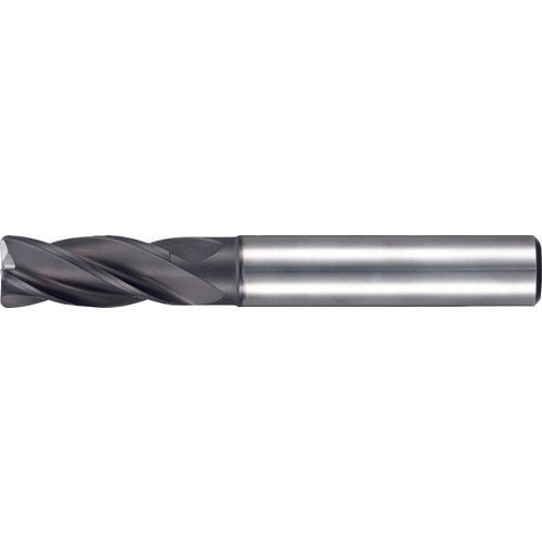 Guhring 4-blade end mill, corner radius, regular diamond coated, 12 mm, 6723 12.010, 1 piece