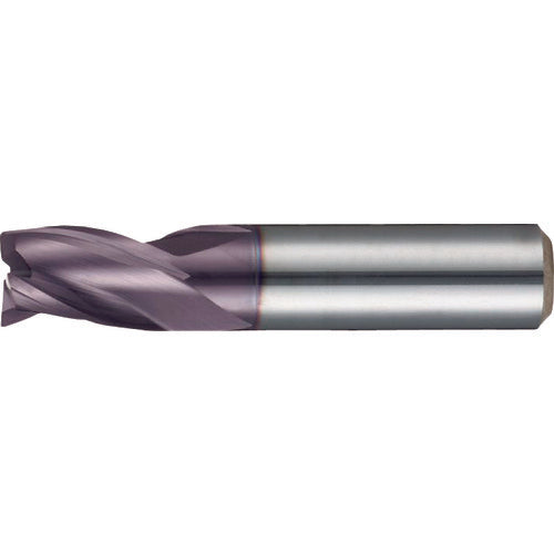 Guhring 3-blade end mill, stub FIRE coated, 0.8 mm, 3684, 0.800, 1 piece