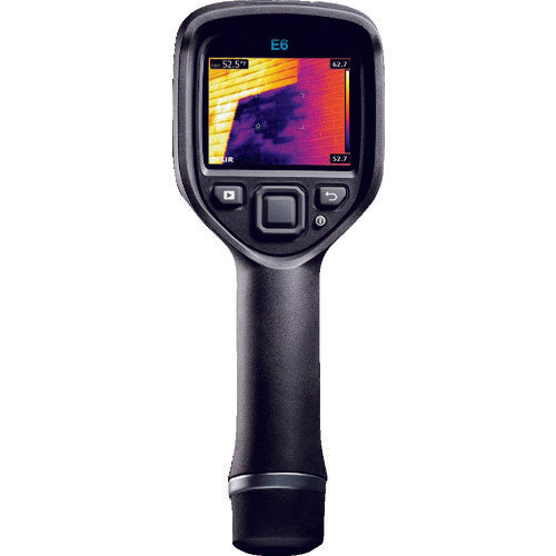 ＦＬＩＲ　赤外線サーモグラフィカメラ　Ｅ６−ＸＴ　63907-0804　1 個