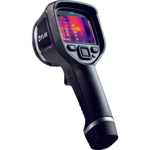 ＦＬＩＲ　赤外線サーモグラフィカメラ　Ｅ６−ＸＴ　63907-0804　1 個