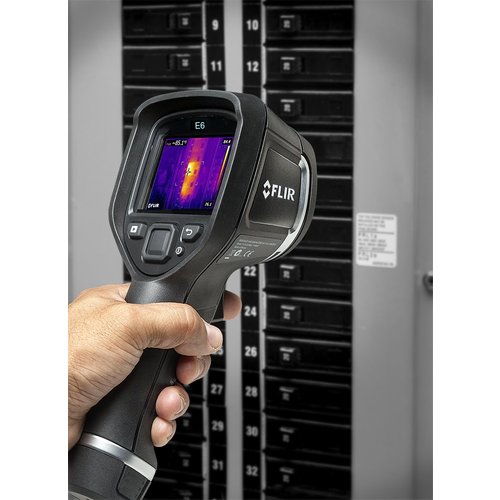 ＦＬＩＲ　赤外線サーモグラフィカメラ　Ｅ６−ＸＴ　63907-0804　1 個