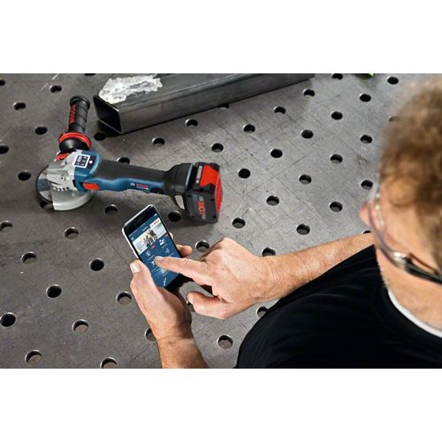 Bosch Cordless Disc Grinder GWS18V-10SC4H 1 unit