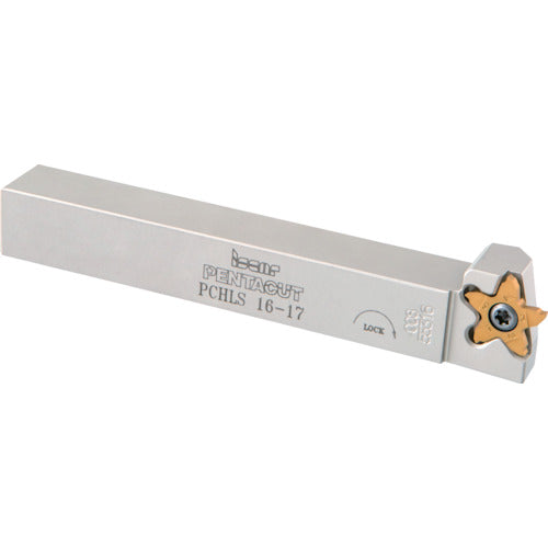 Iscar Grooving and Cutting Tools Pentacut Holder PCHRS/LS-17 Width 10mm Height 10mm Total Length 120mm PCHLS 10-17 1 piece