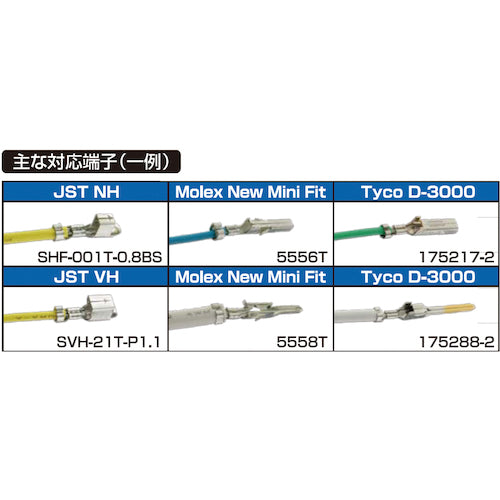 ＥＮＧＩＮＥＥＲ　精密圧着ペンチ（ダイス交換式）　PAD-12　1 本