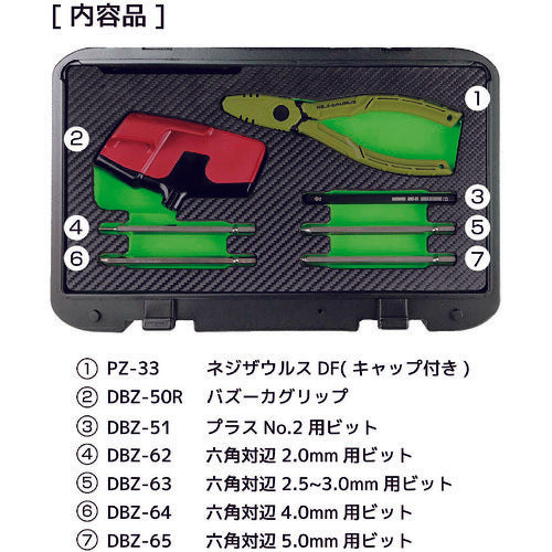 ＥＮＧＩＮＥＥＲ　ネジザウルスセット　PDS-03　1 Ｓ