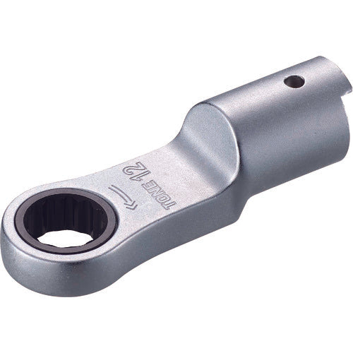 TONE Torque Wrench Replacement Head Interchangeable Torque Wrench Ratchet Box Head Total Length 67.3mm 12DRM-12 1 pc