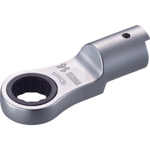 TONE Torque Wrench Replacement Head Interchangeable Torque Wrench Ratchet Box Head Total Length 68.3mm 12DRM-13 1 pc