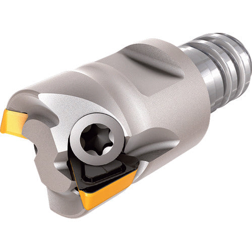 イスカル　フライス工具　ヘリ３ミル　ホルダ　ＨＭ３９０　ＥＴＰ−ＭＭ−０５　刃数３枚　刃径１２ｍｍ　シャンク径１２ｍｍ　HM390 ETP D12-03-MMT08-05　1 本