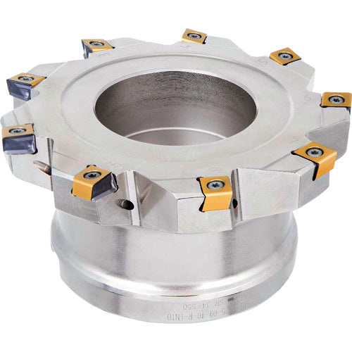 イスカル　フライス工具　タングフィン　刃数６枚　刃径６３．０ｍｍ　HTF D063-06-22-R-LN10　1 本