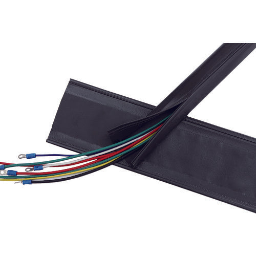 ＴＲＵＳＣＯ　配線保護結束チューブ　ジッパータイプ　２０Φ１０ｍ　GPJ-20-10-R2　1 巻