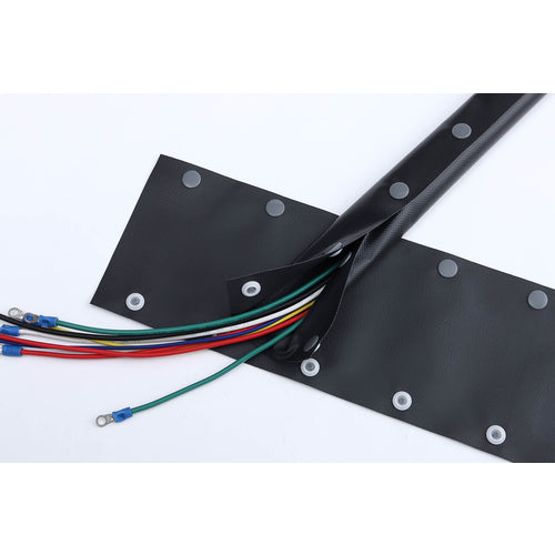 TRUSCO 배선 보호 결속 튜브 훅 타입 30Φ5m OTB-30-5-R2 1 권