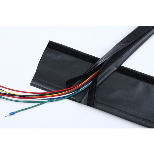 ＴＲＵＳＣＯ　配線保護結束チューブ　マジックタイプ　２０Φ５ｍ　MTB-20-5-R2　1 巻