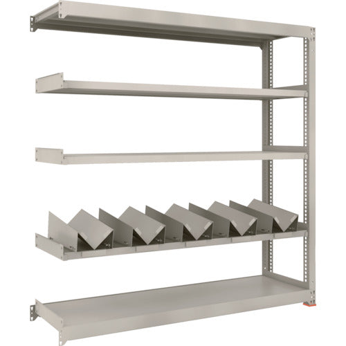 TRUSCO 18L Can Rack Steel Rack M3 Medium-Duty Shelf W1800 x D471 x H1800 5 Tiers Connected Can Holder x 5 Included M3-6655-KU5B 1 Unit